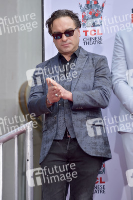 Handprints Ceremony mit dem 'The Big Bang Theory' Cast in Los Angeles