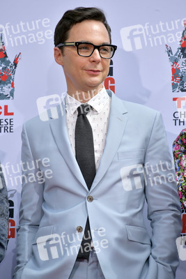 Handprints Ceremony mit dem 'The Big Bang Theory' Cast in Los Angeles