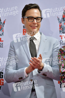 Handprints Ceremony mit dem 'The Big Bang Theory' Cast in Los Angeles