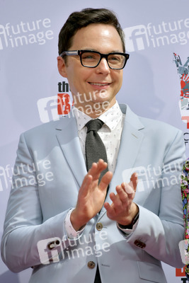 Handprints Ceremony mit dem 'The Big Bang Theory' Cast in Los Angeles