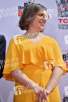 Handprints Ceremony mit dem 'The Big Bang Theory' Cast in Los Angeles