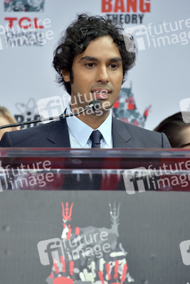 Handprints Ceremony mit dem 'The Big Bang Theory' Cast in Los Angeles