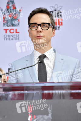 Handprints Ceremony mit dem 'The Big Bang Theory' Cast in Los Angeles