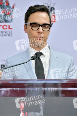 Handprints Ceremony mit dem 'The Big Bang Theory' Cast in Los Angeles