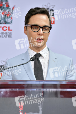 Handprints Ceremony mit dem 'The Big Bang Theory' Cast in Los Angeles