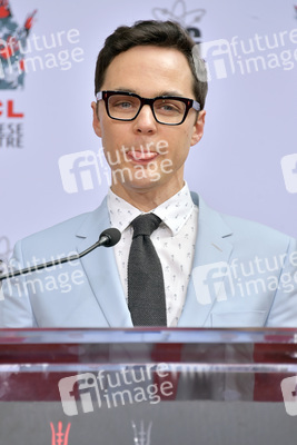 Handprints Ceremony mit dem 'The Big Bang Theory' Cast in Los Angeles