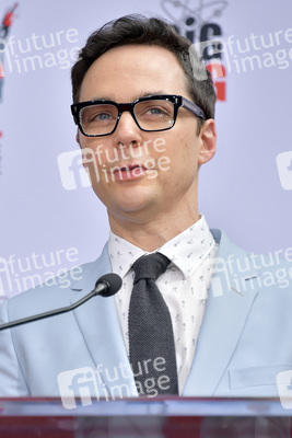 Handprints Ceremony mit dem 'The Big Bang Theory' Cast in Los Angeles