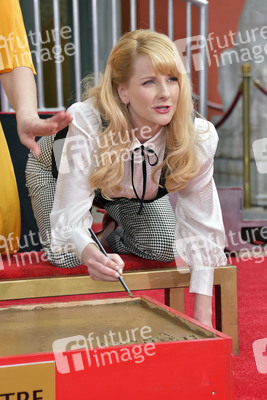 Handprints Ceremony mit dem 'The Big Bang Theory' Cast in Los Angeles