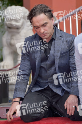 Handprints Ceremony mit dem 'The Big Bang Theory' Cast in Los Angeles