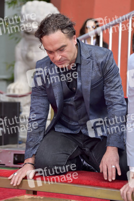 Handprints Ceremony mit dem 'The Big Bang Theory' Cast in Los Angeles