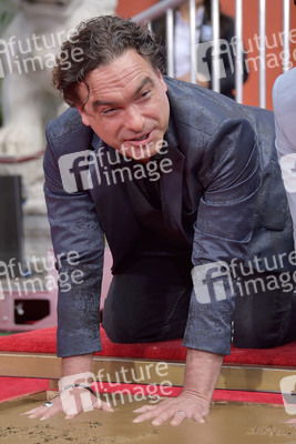 Handprints Ceremony mit dem 'The Big Bang Theory' Cast in Los Angeles
