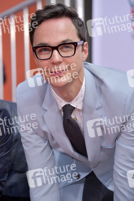 Handprints Ceremony mit dem 'The Big Bang Theory' Cast in Los Angeles