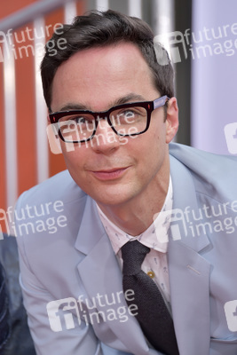 Handprints Ceremony mit dem 'The Big Bang Theory' Cast in Los Angeles