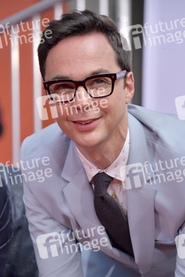 Handprints Ceremony mit dem 'The Big Bang Theory' Cast in Los Angeles