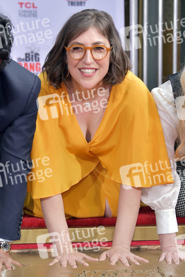 Handprints Ceremony mit dem 'The Big Bang Theory' Cast in Los Angeles