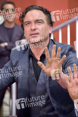 Handprints Ceremony mit dem 'The Big Bang Theory' Cast in Los Angeles