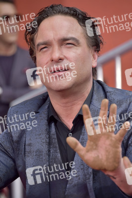 Handprints Ceremony mit dem 'The Big Bang Theory' Cast in Los Angeles