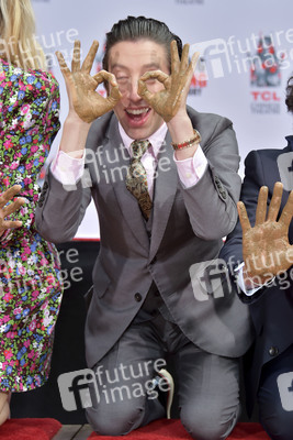 Handprints Ceremony mit dem 'The Big Bang Theory' Cast in Los Angeles