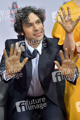 Handprints Ceremony mit dem 'The Big Bang Theory' Cast in Los Angeles