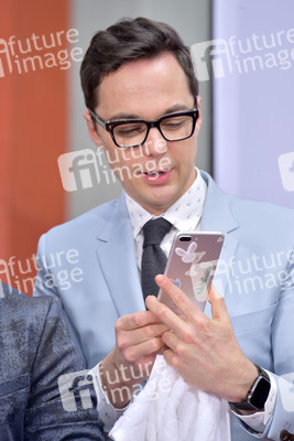 Handprints Ceremony mit dem 'The Big Bang Theory' Cast in Los Angeles
