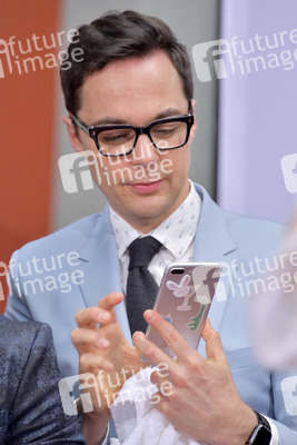 Handprints Ceremony mit dem 'The Big Bang Theory' Cast in Los Angeles