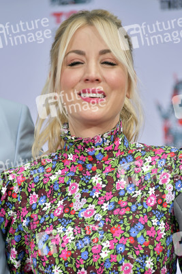 Handprints Ceremony mit dem 'The Big Bang Theory' Cast in Los Angeles