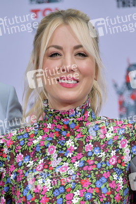 Handprints Ceremony mit dem 'The Big Bang Theory' Cast in Los Angeles