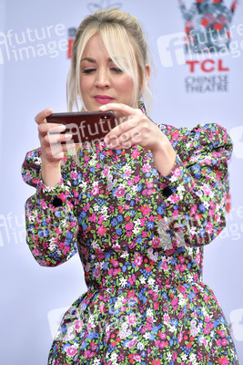 Handprints Ceremony mit dem 'The Big Bang Theory' Cast in Los Angeles