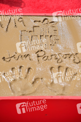 Handprints Ceremony mit dem 'The Big Bang Theory' Cast in Los Angeles