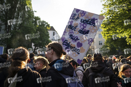 Revolutionäre 1. Mai-Demonstration in Berlin