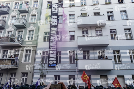 Revolutionäre 1. Mai-Demonstration in Berlin