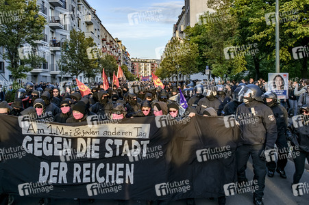 Revolutionäre 1. Mai-Demonstration in Berlin