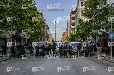 Revolutionäre 1. Mai-Demonstration in Berlin