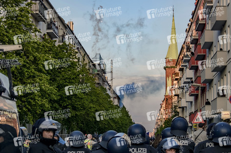 Revolutionäre 1. Mai-Demonstration in Berlin