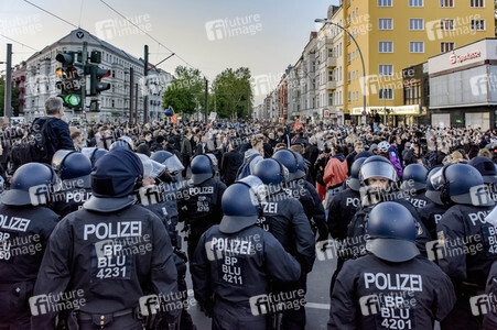 Revolutionäre 1. Mai-Demonstration in Berlin