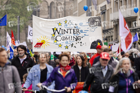 Mai-Demo in Köln