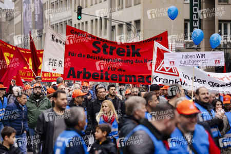 Mai-Demo in Köln