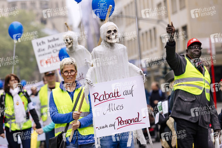 Mai-Demo in Köln