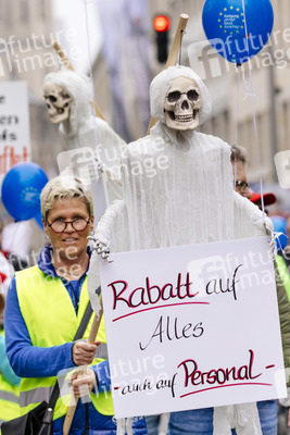 Mai-Demo in Köln