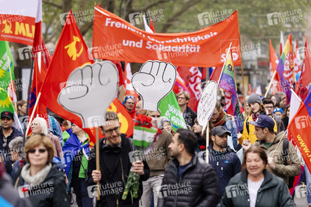 Mai-Demo in Köln