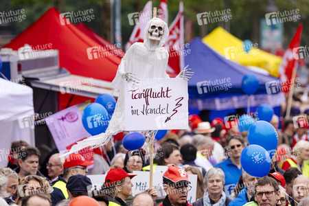 Mai-Demo in Köln