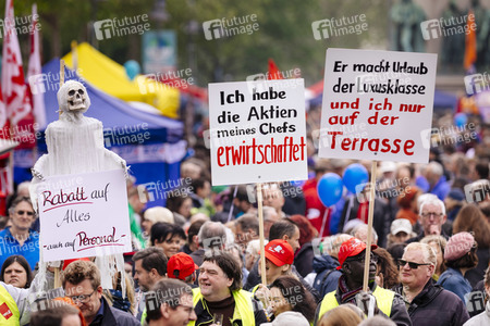 Mai-Demo in Köln