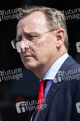 AfD Demo und Gegendemo in Erfurt