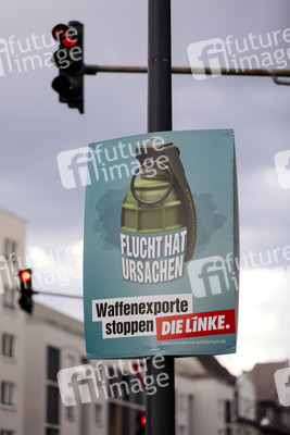 Symbolfoto Europawahl-Plakat