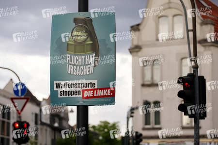 Symbolfoto Europawahl-Plakat