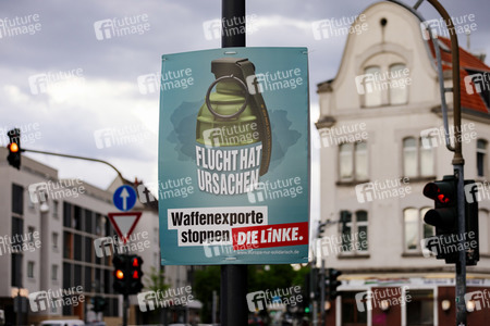 Symbolfoto Europawahl-Plakat
