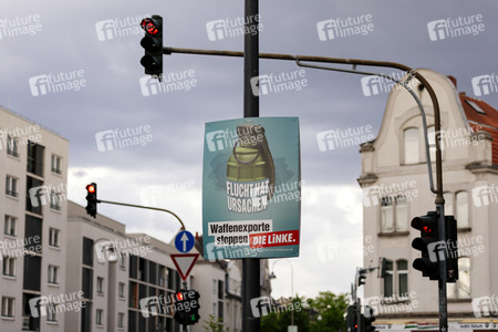Symbolfoto Europawahl-Plakat