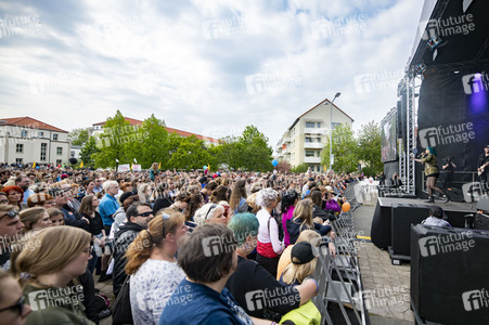 Konzert 'Zusammenstehen' in Erfurt