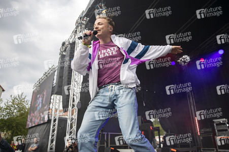 Konzert 'Zusammenstehen' in Erfurt