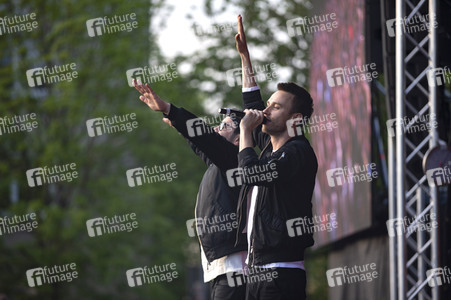 Konzert 'Zusammenstehen' in Erfurt
